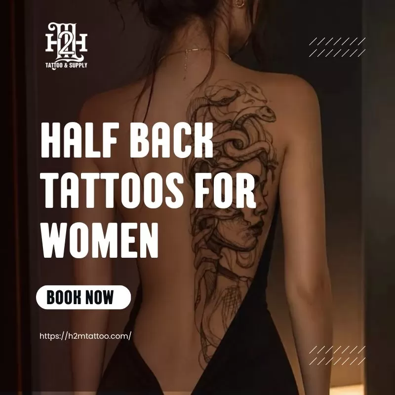30+ Thiết Kế Hình Xăm Nửa Lưng Nữ Thịnh Hành Dành Cho Phái Đẹp